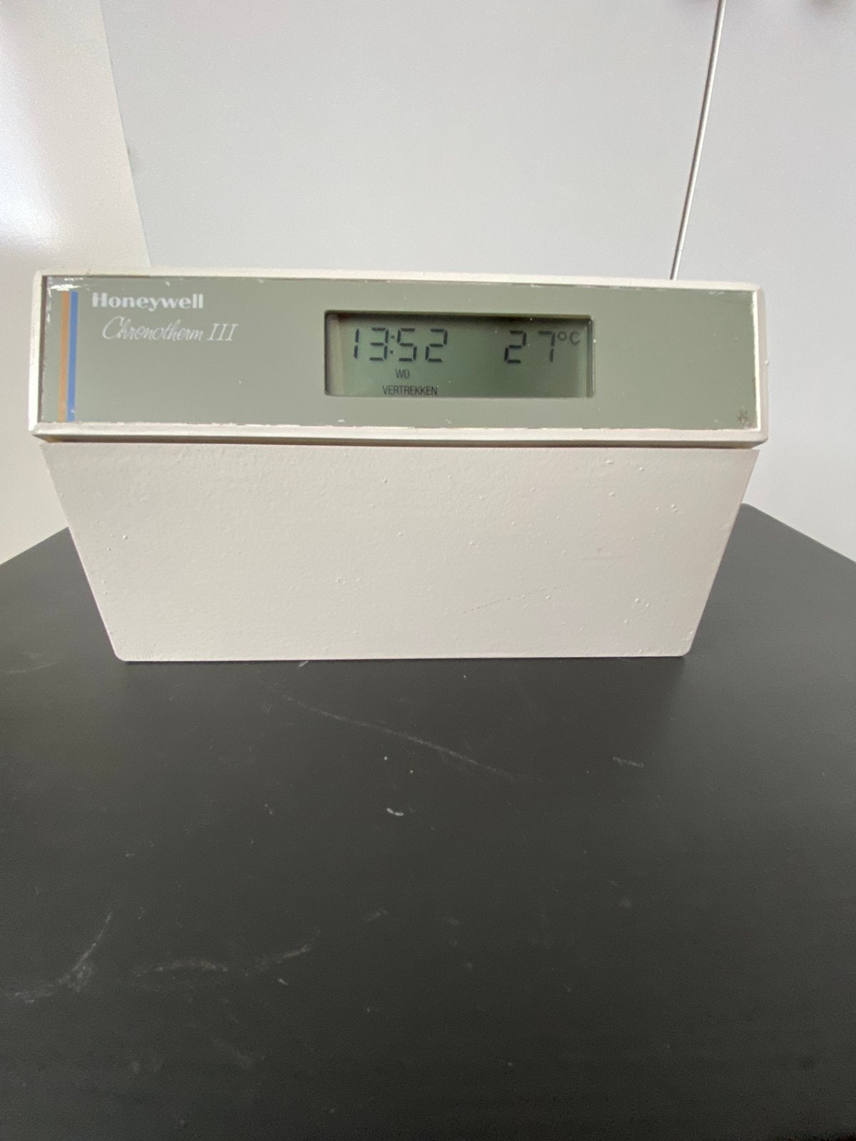 Honeywell chronotherm lll Thermostaat,  nog prima staat, Ophalen of Verzenden, Gebruikt