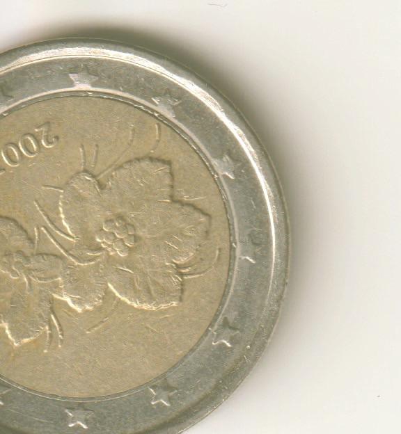2 euro 2001 finland, Verzenden, Finland, 2 euro