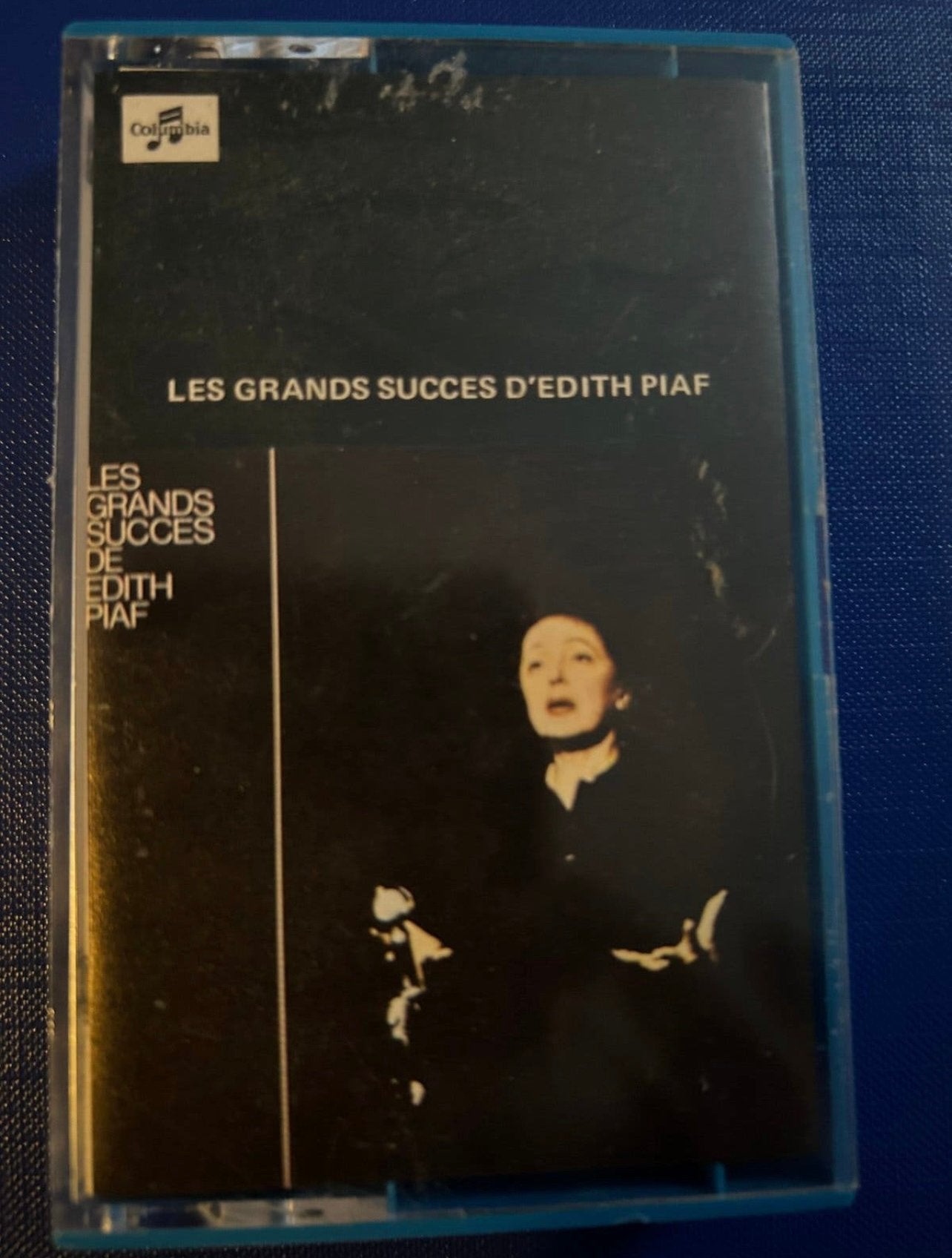 Edith Piaf Les grands succes D’Edith Piaf Cassettebandje, Ophalen of Verzenden, Gebruikt