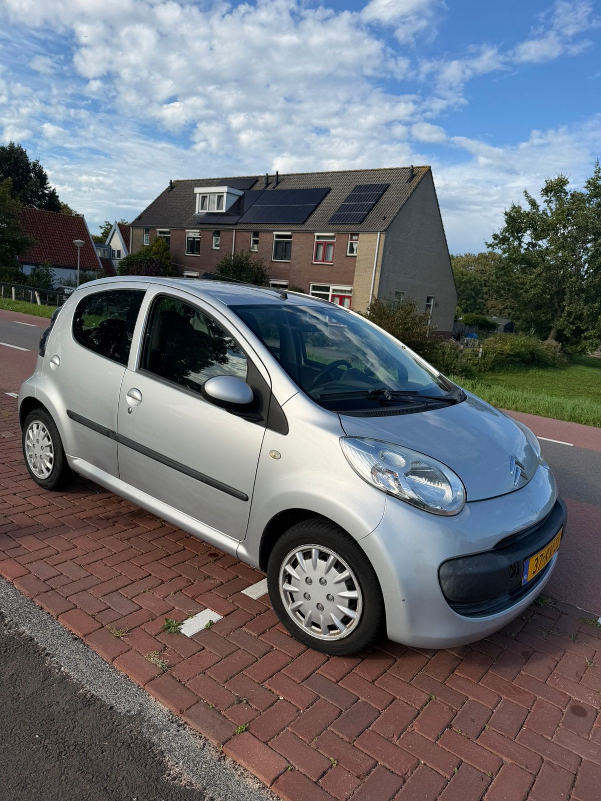 Citroën C1 | 2005 | Nw APK | Airco | Nw koppeling, Auto's, Voorwielaandrijving, 4 stoelen, C1, 68 pk