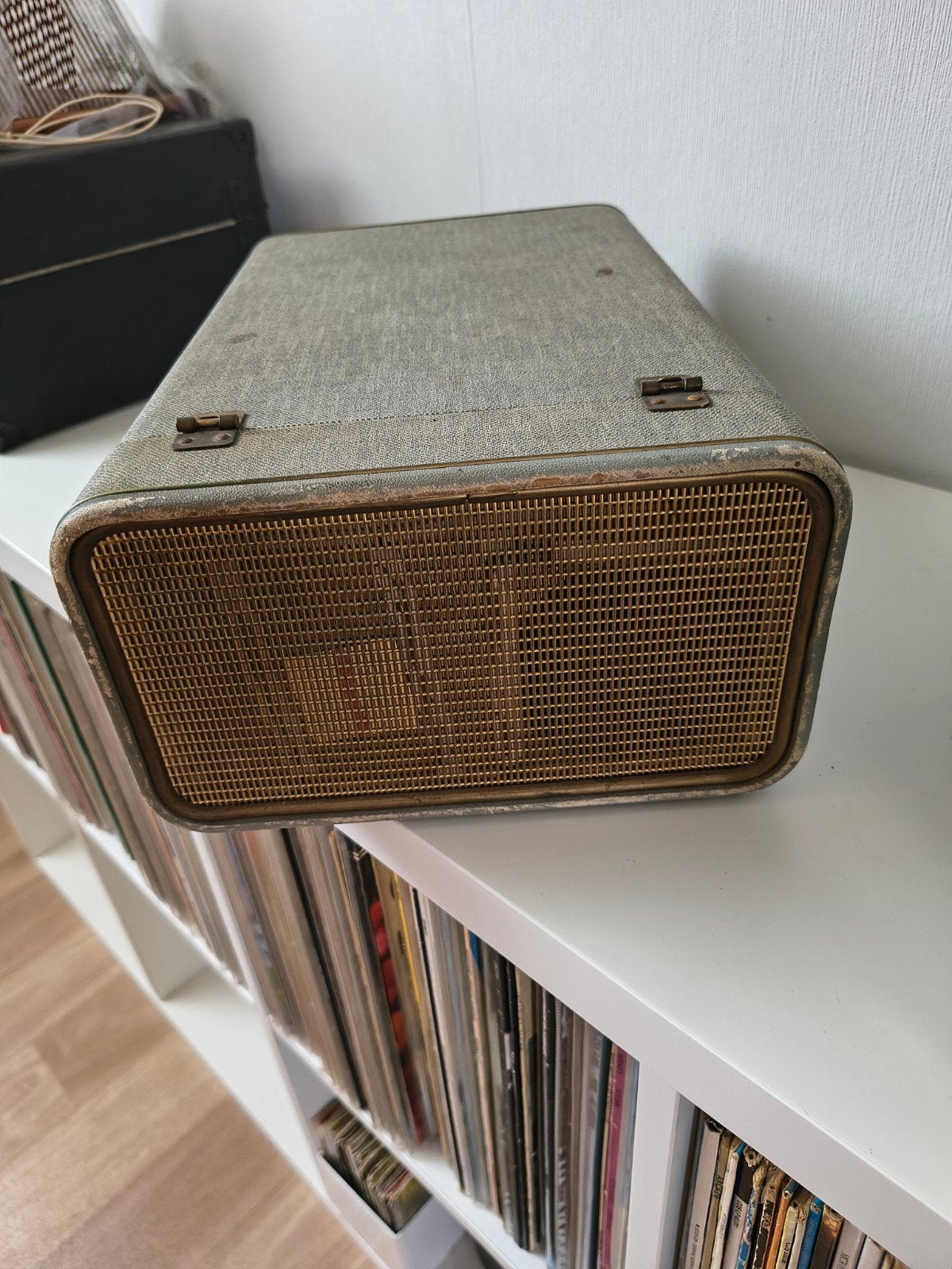 Vintage Philips Platenspeler, Ophalen of Verzenden, Gebruikt, Philips