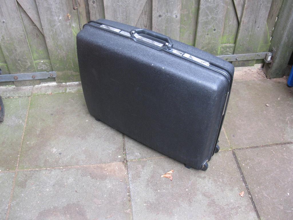 Samsonite koffer, Wieltjes, Gebruikt, Hard kunststof, Ophalen of Verzenden