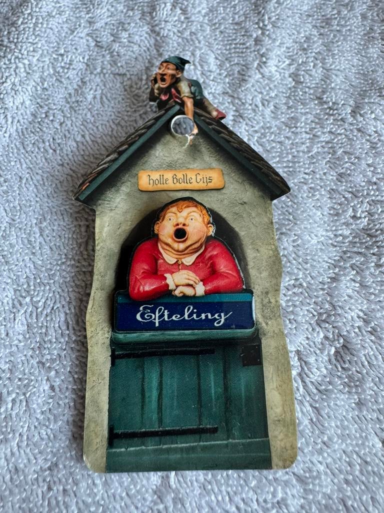 Nieuwe Efteling Pin Holle Bolle Gijs 2022, Ophalen of Verzenden, Nieuw, Button of Speldje