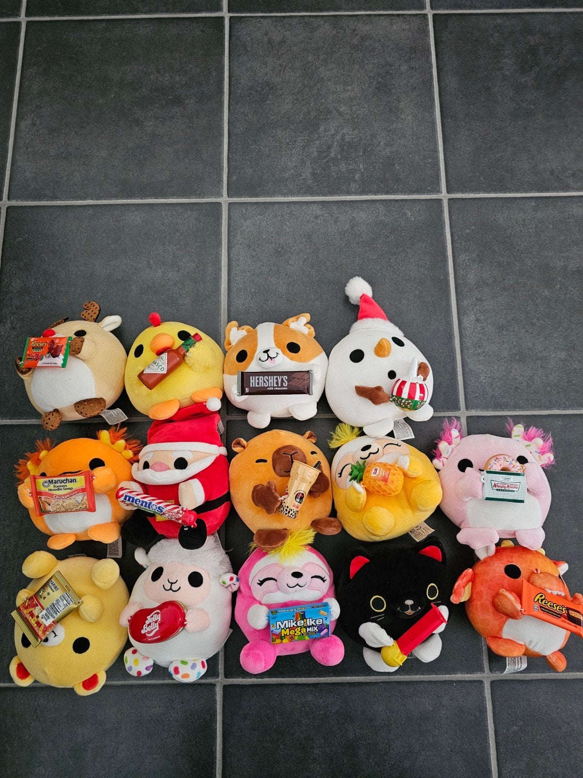 Zuru Snackles knuffels met snacks, Kinderen en Baby's, Overige karakters, Zo goed als nieuw, Middelgroot (20 tot 80 cm), Met kleding of accessoire