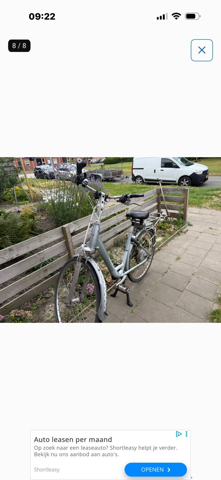 Twee elektrische fietsen lees goed opknappers, Ophalen, Zo goed als nieuw, Overige merken