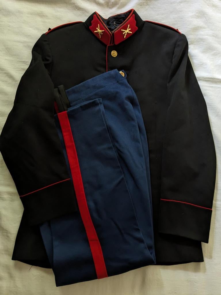 Gekleed Tenue Chassé luitenant kolonel op naam GT uniform CT, Ophalen of Verzenden, Landmacht, Nederland, Kleding of Schoenen
