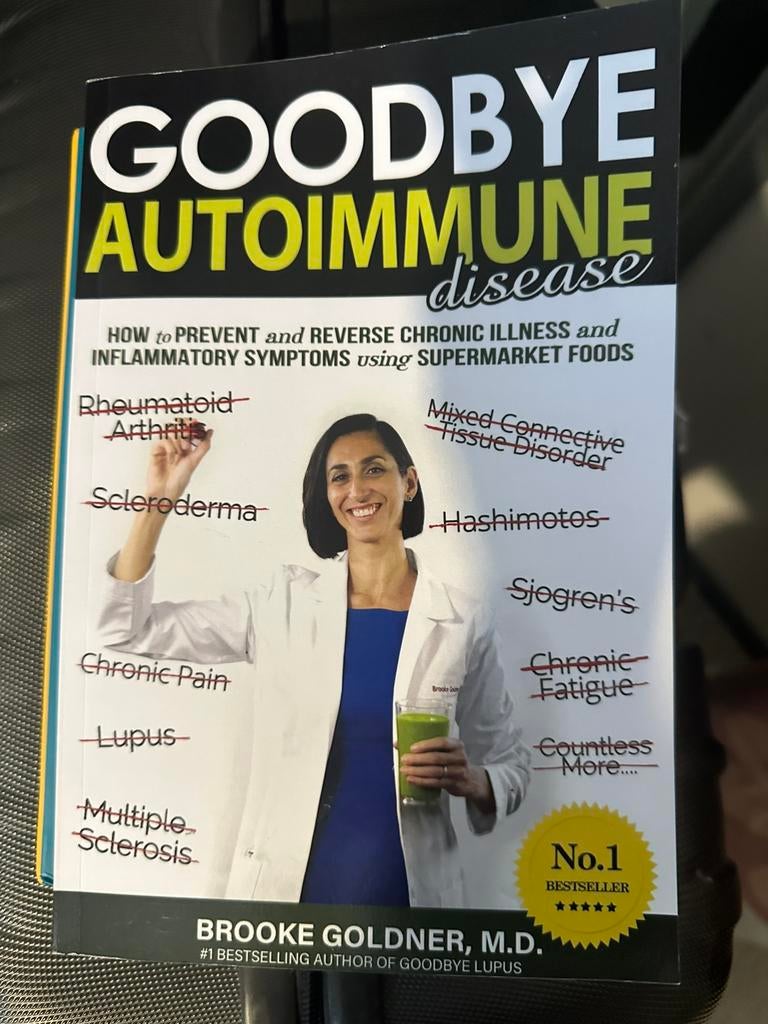 Goodbye autoimmune disease, Ophalen of Verzenden, Zo goed als nieuw