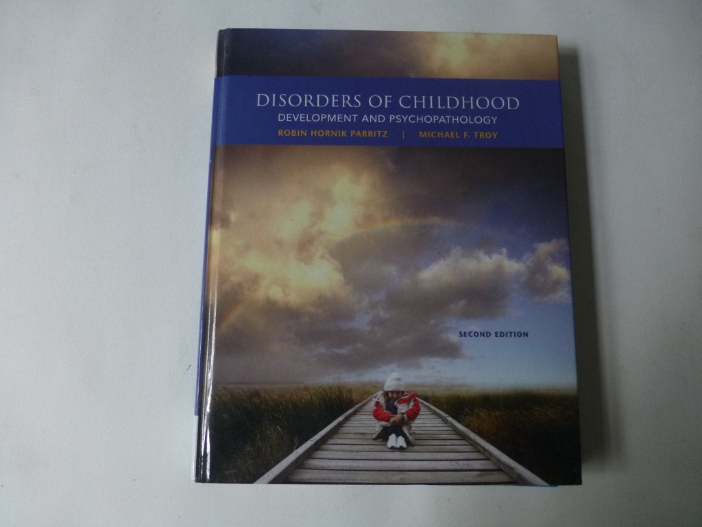 Robin Hoornik, Disorders of childhood. Development and psy  , Ophalen of Verzenden, Zo goed als nieuw, Sociale psychologie