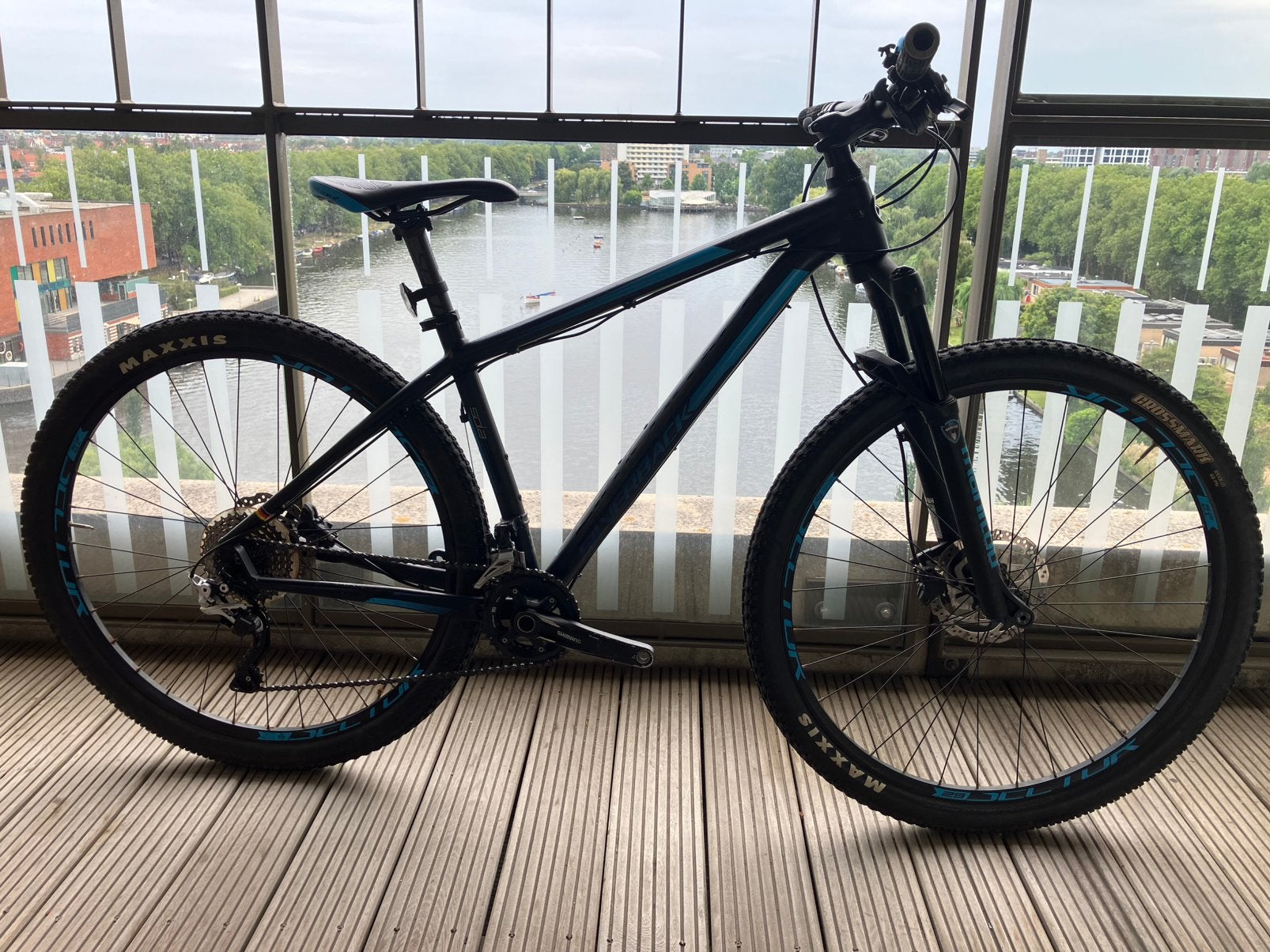 Silverback Sola3 29er, Shimano DeoreXT, Manitou Markhor 2x10, Fietsen en Brommers, Overige merken, Gebruikt, Hardtail, Heren