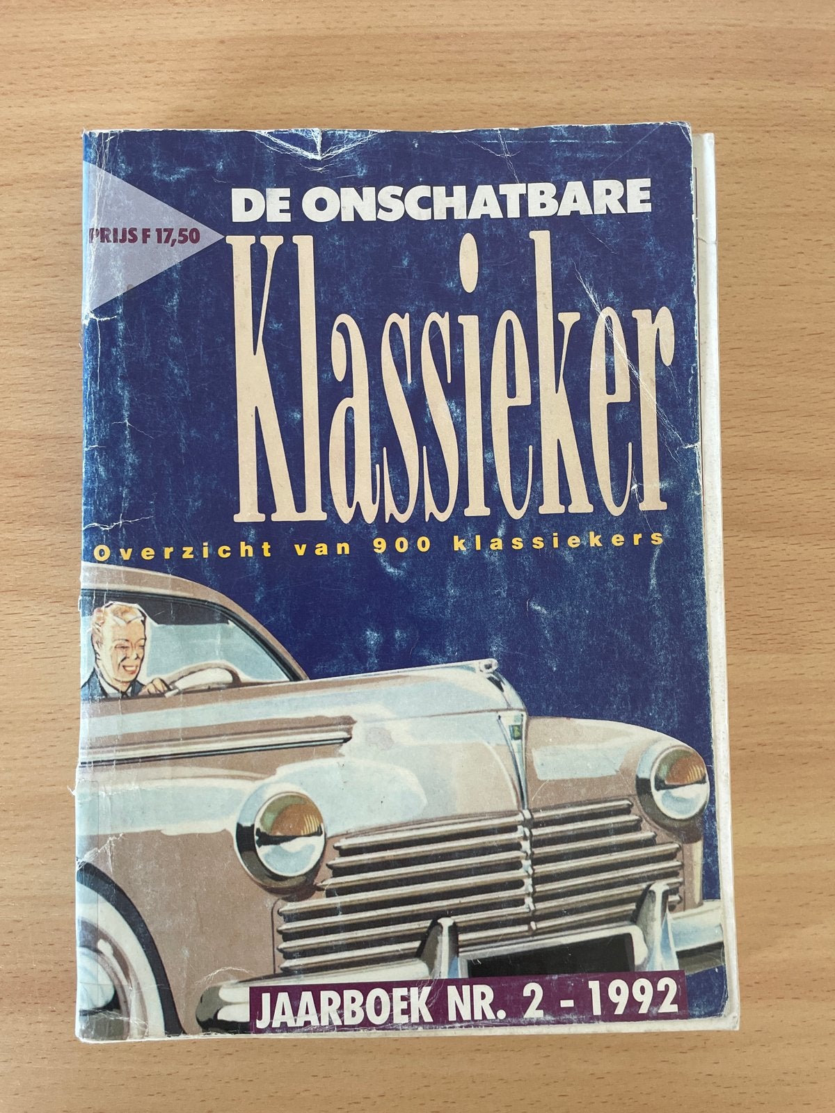 De Onschatbare Klassieker Jaarboek Nr. 2 - 1992, Boeken, Ophalen of Verzenden, Gelezen, Algemeen