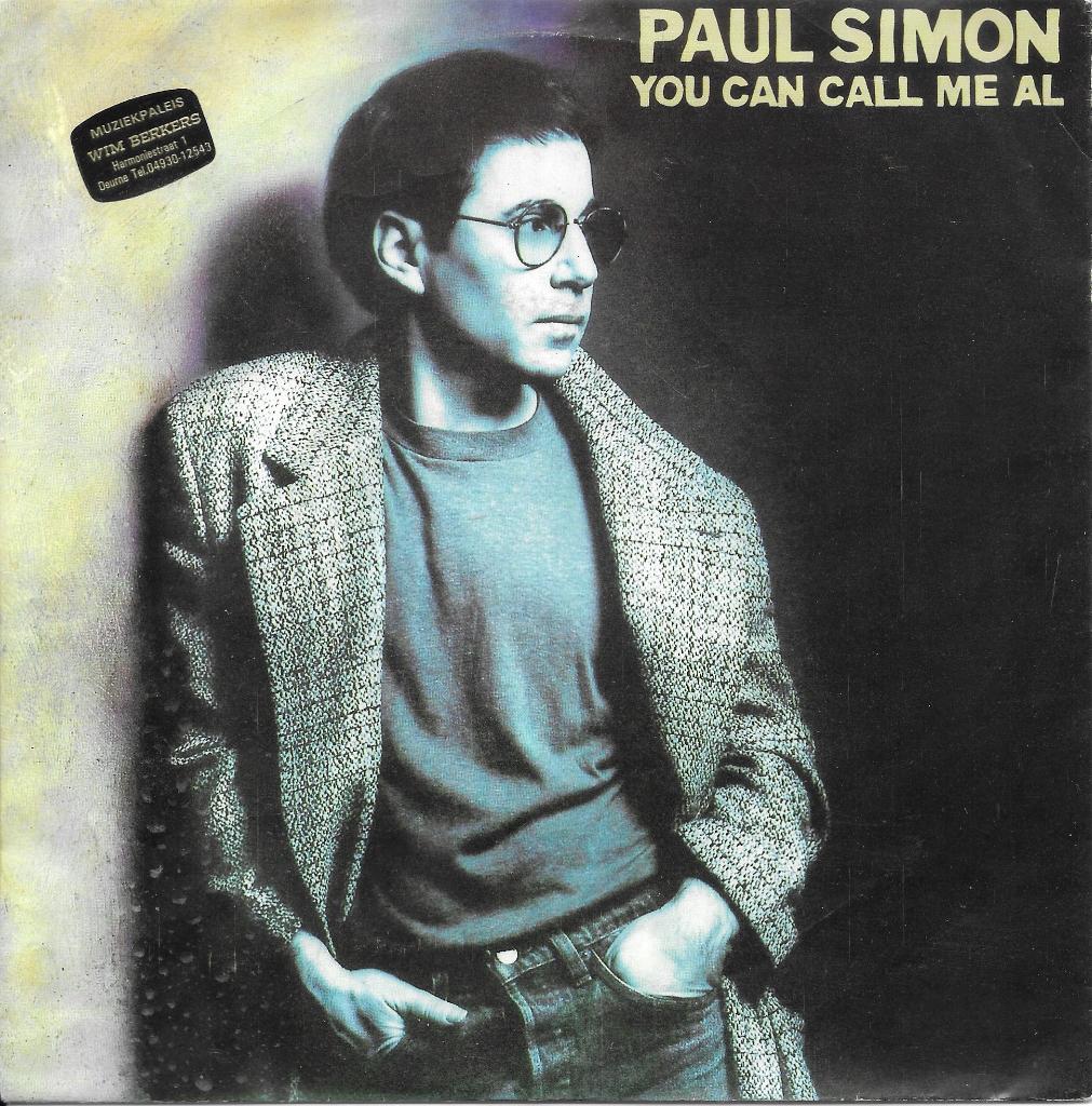 Vinyl Single Paul Simon, Cd's en Dvd's, Vinyl Singles, Ophalen of Verzenden, Gebruikt, Pop