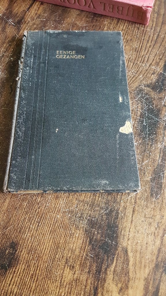 Eenige Gezangen v/d Gereformeerde Kerken in Nederland.{1934}, Gelezen, Schrijver:Voorbericht:Schmidt-Marlissa, dr. Fr., Verzenden