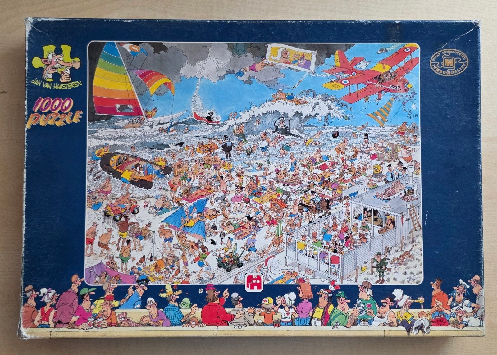 Jan van Haasteren Puzzel 1000 stukjes - Compleet, Ophalen of Verzenden