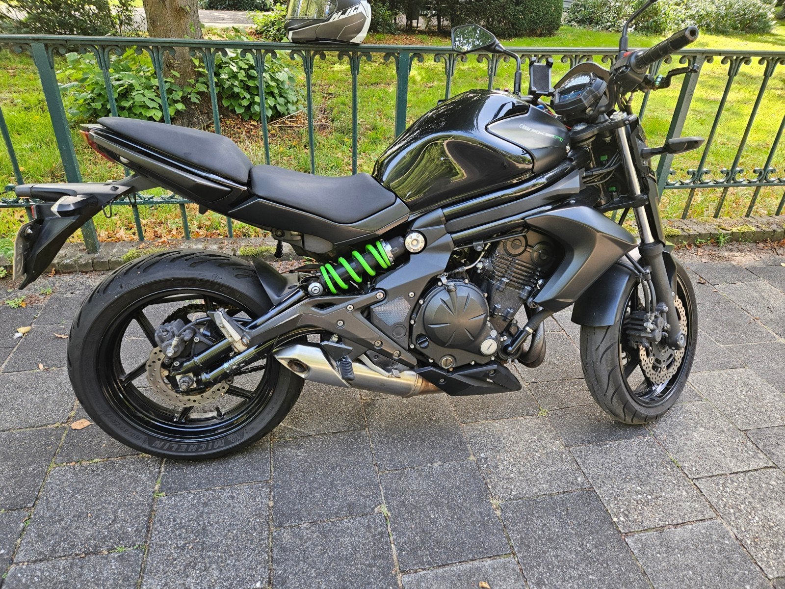 Kawasaki ER-6N Naked Bike A/A2, Motoren, 2 cilinders, 649 cc, Gebruikt, Particulier
