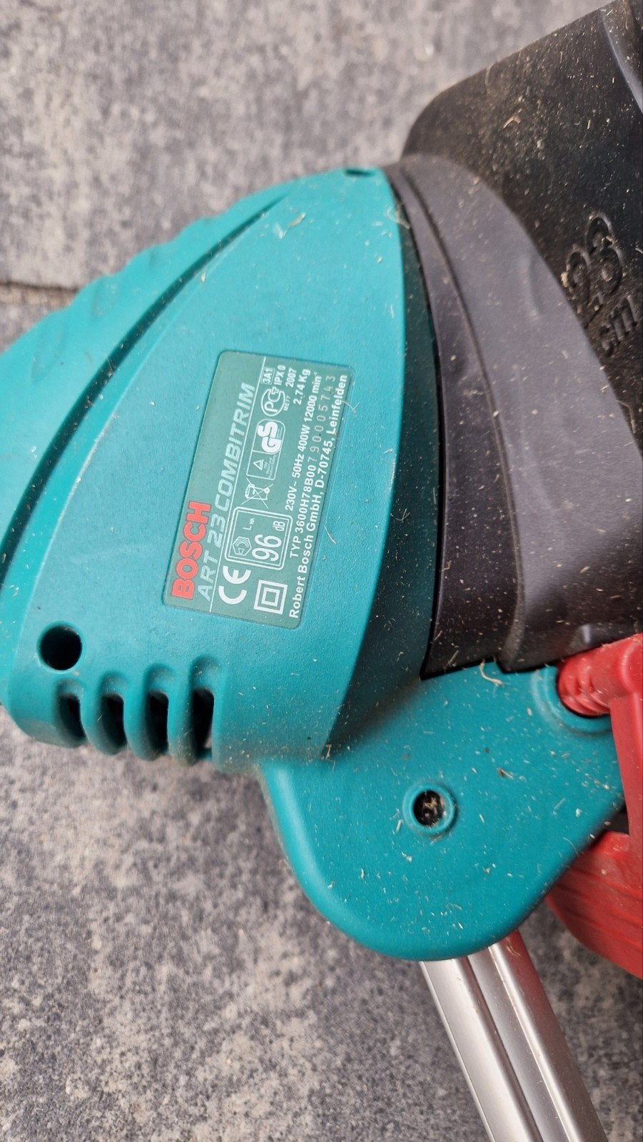 Bosch Combitrim ART 23 Elektrische Grastrimmer, Ophalen, Gebruikt, 10 tot 30 cm, Bosch