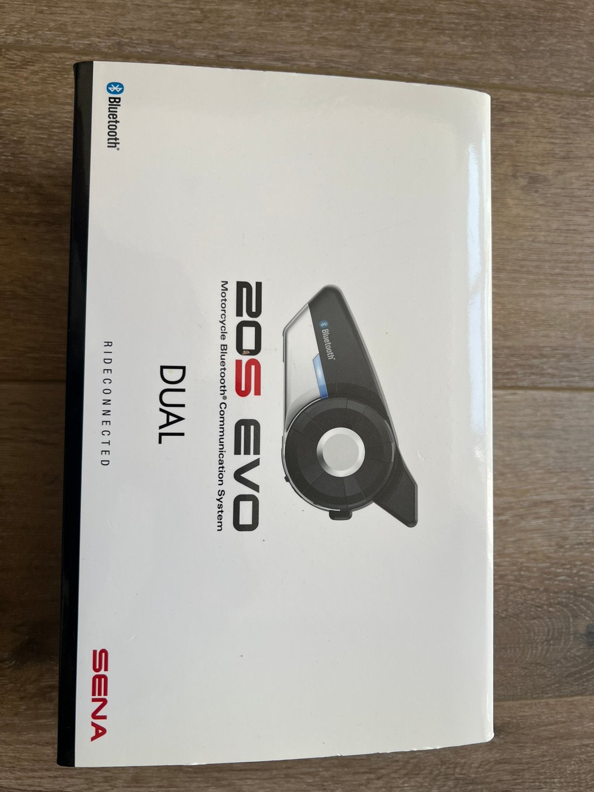 Sena 20S EVO DUAL, Motoren, Ophalen of Verzenden, Zo goed als nieuw