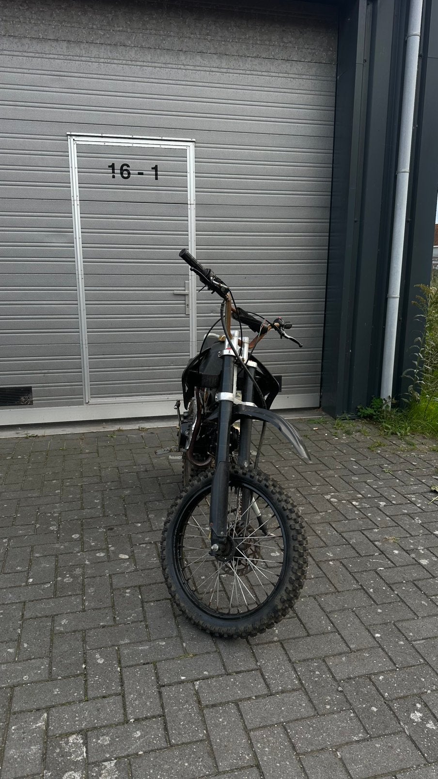 125cc Crossmotor, Ophalen, Zo goed als nieuw, Overige merken
