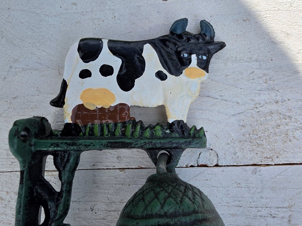 DEURBEL / KOE / GIETIJZER, Huis en tuin decoratie Marie, Nieuw, Info@huisentuindecoratiemarie.nl, Peize