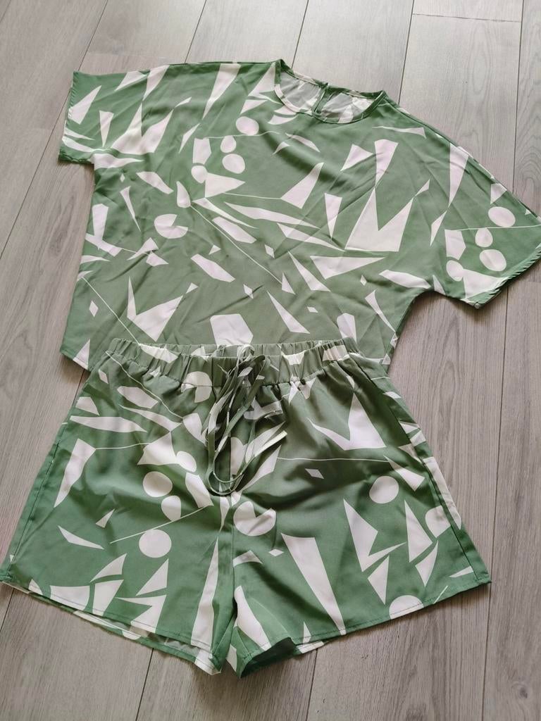 Zomer set dames L.  Z.g.a.n, Ophalen of Verzenden, Zo goed als nieuw