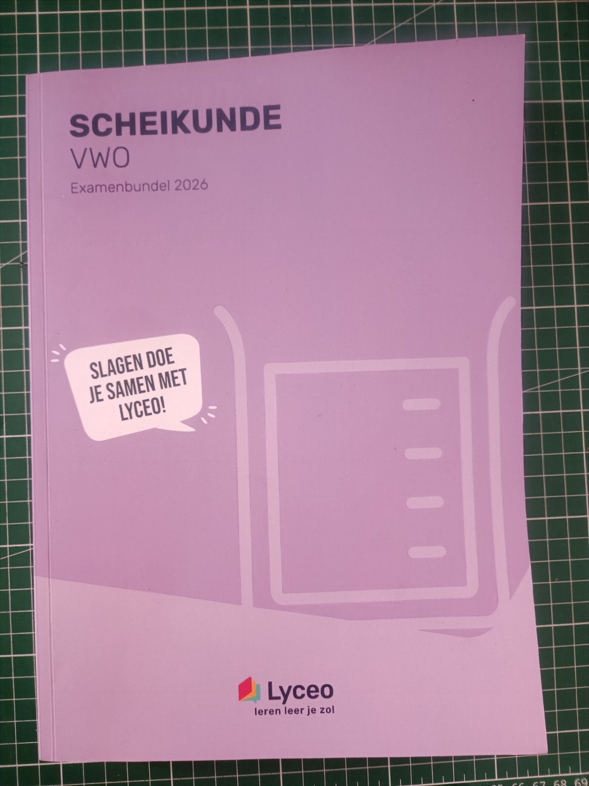 Scheikunde VWO Examenbundel 2026 - Lyceo, Boeken, VWO, Ophalen of Verzenden, Zo goed als nieuw, Scheikunde