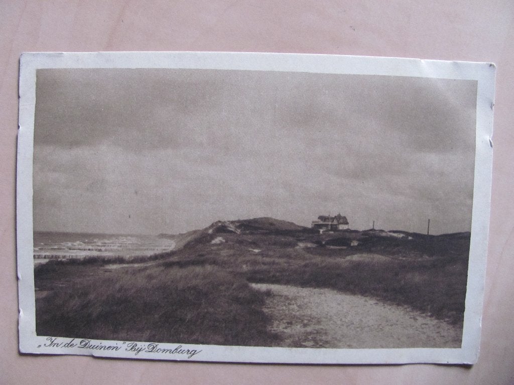 Domburg, In de duinen, Ophalen of Verzenden, Voor 1920, Zeeland