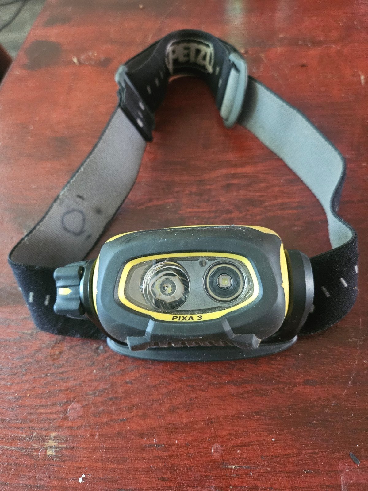 Petzl Pixa 3 EX Hoofdlamp - ZGAN, Ophalen