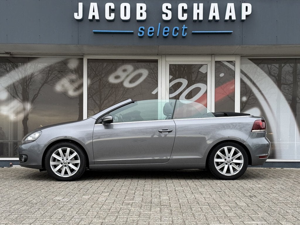 Volkswagen Golf Cabriolet 1.2 TSI Dynamic / Nieuwe kap / 17", Auto's, Volkswagen, Voorwielaandrijving, Euro 5, Zwart, 4 cilinders