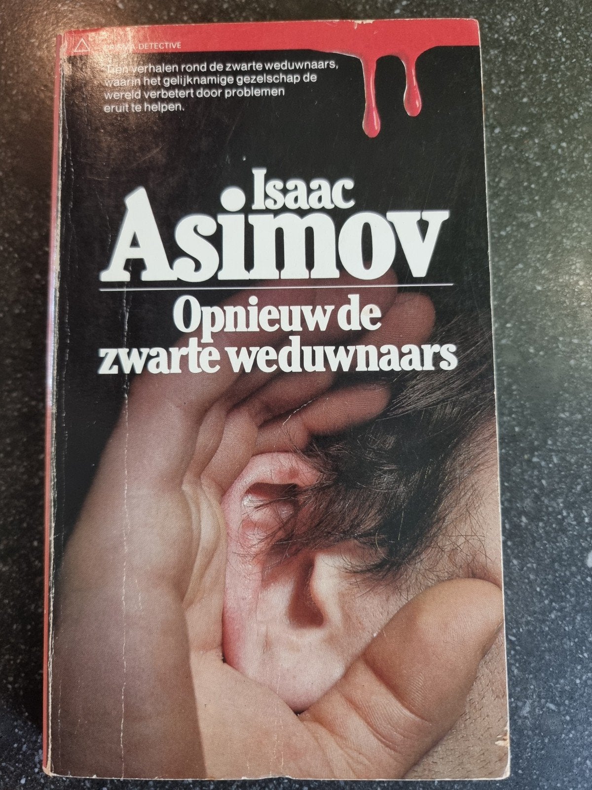 Opnieuw de zwarte weduwnaars - Isaac Asimov (1978), Boeken, Ophalen of Verzenden, Gelezen, Isaac Asimov