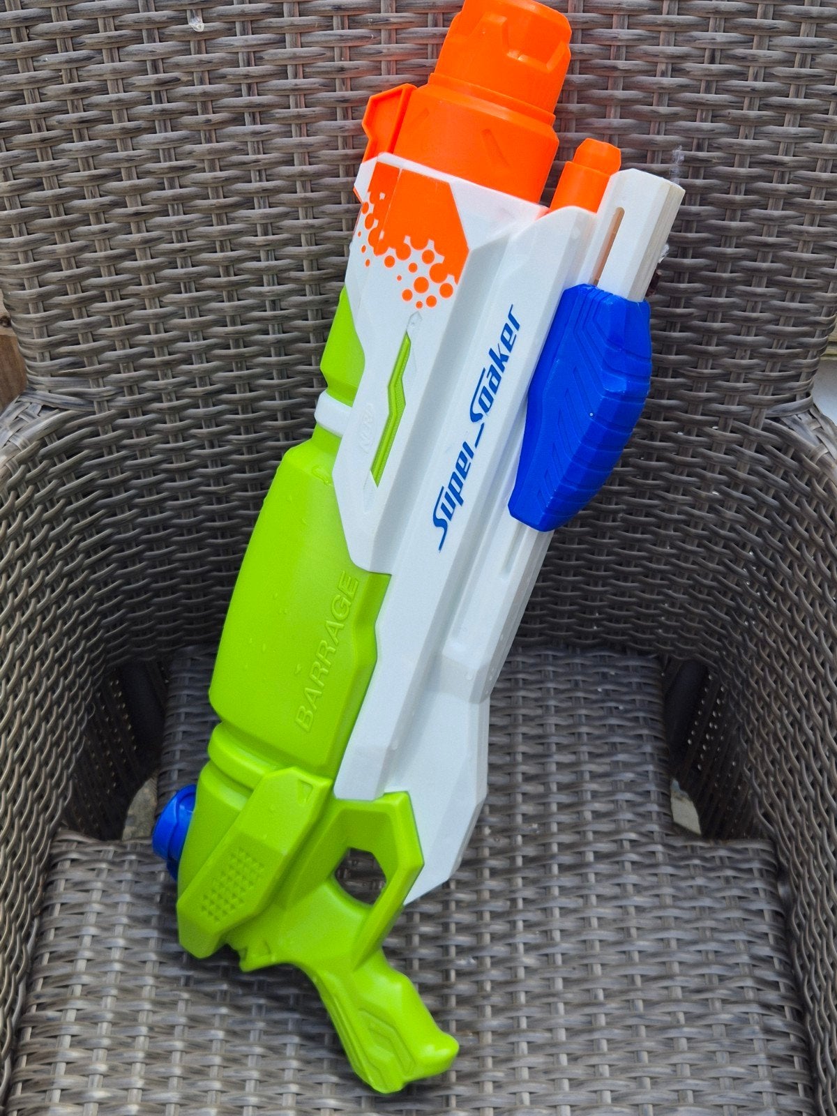 Super Soaker Barrage waterpistool #2, Ophalen of Verzenden, Gebruikt, Jongen of Meisje