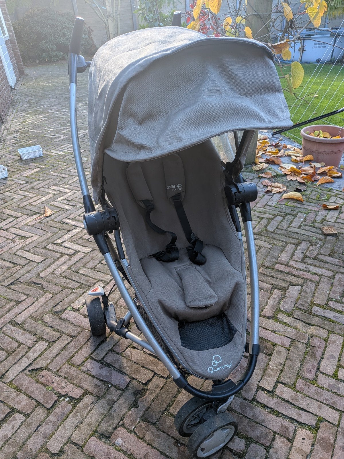 Quinny Zapp Buggy - Compact en Gebruiksvriendelijk, Ophalen of Verzenden, Gebruikt, Quinny, Verstelbare rugleuning