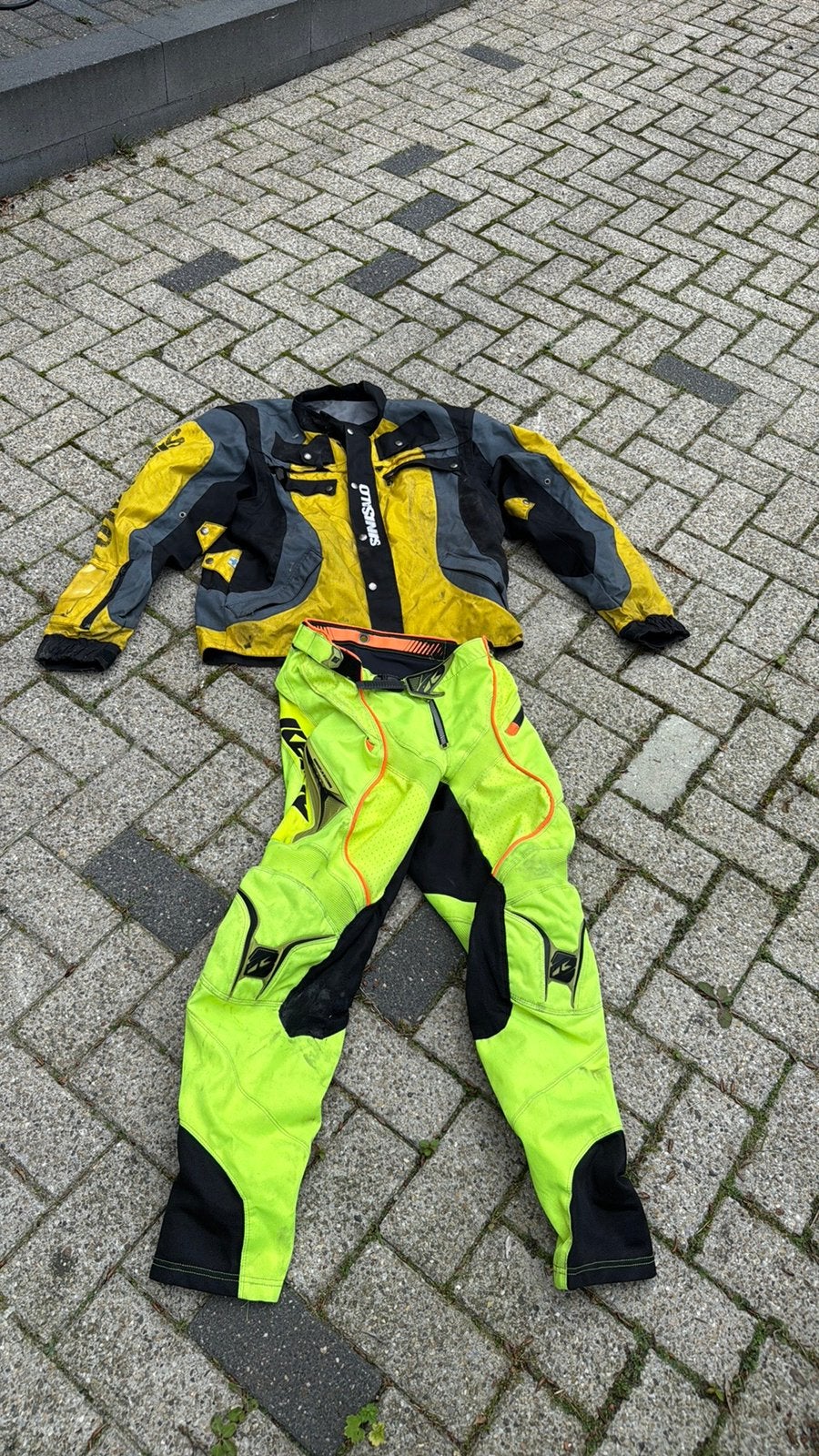Cross pak, Motoren, Ophalen of Verzenden, Tweedehands, Overall