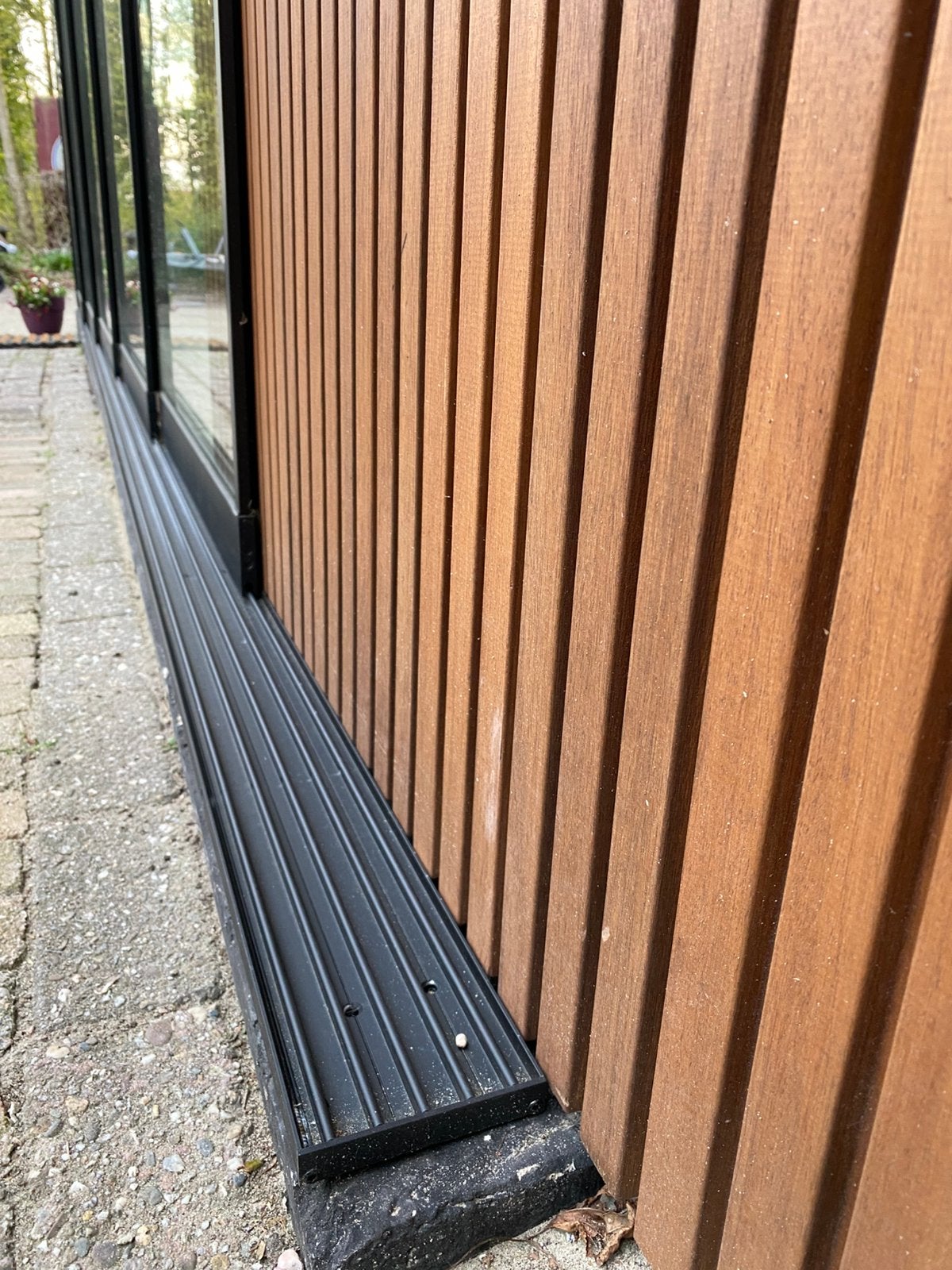 Foravida onder- en bovenrail, 5110 mm, 5-rail, nieuw, Tuin en Terras, Ophalen, Nieuw, Veranda