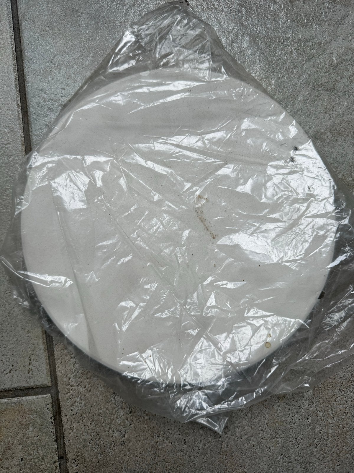 Pizzasteen 26 cm, ongebruikt, Overige typen, Nieuw, Ophalen of Verzenden, Steen/keramiek