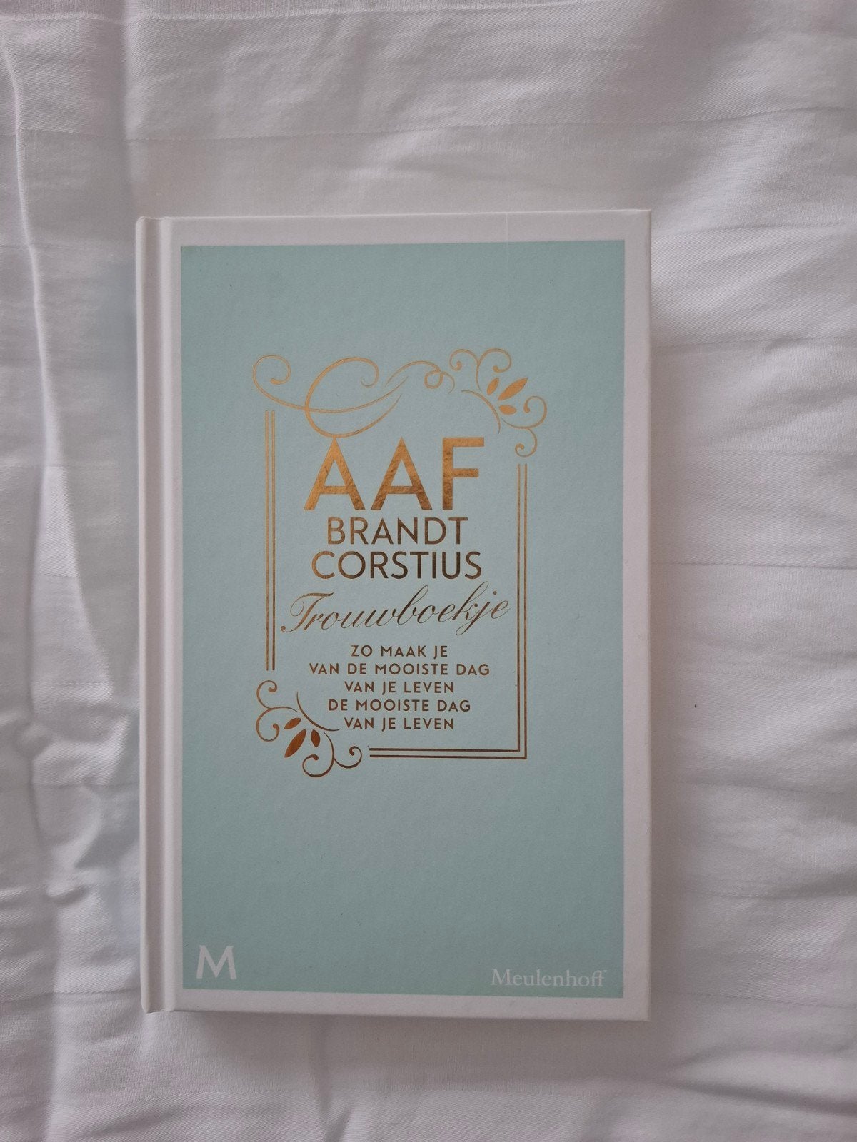 Aaf Brandt Corstius - Trouwboekje, Ophalen of Verzenden, Zo goed als nieuw, Aaf Brandt Corstius