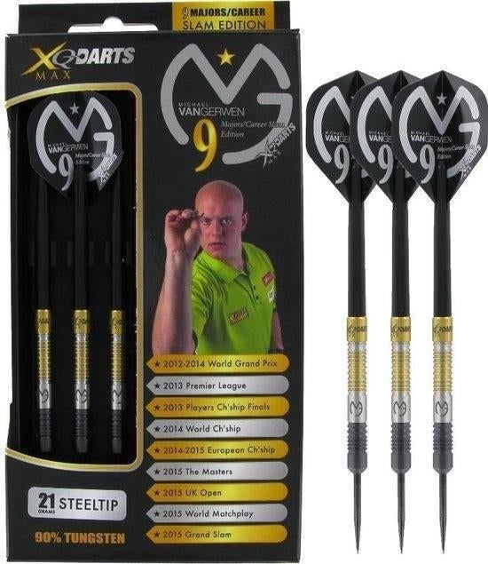 Darts mvg, Ophalen of Verzenden, Zo goed als nieuw, Pijlen