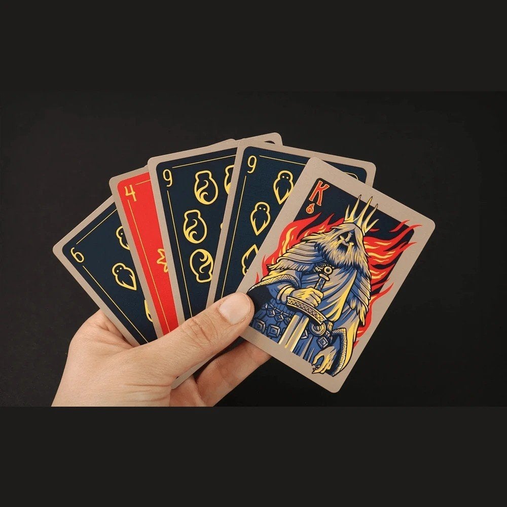 Dark Souls speelkaarten / poker set (52 kaarten), Ophalen of Verzenden, Nieuw, Speelkaart(en)