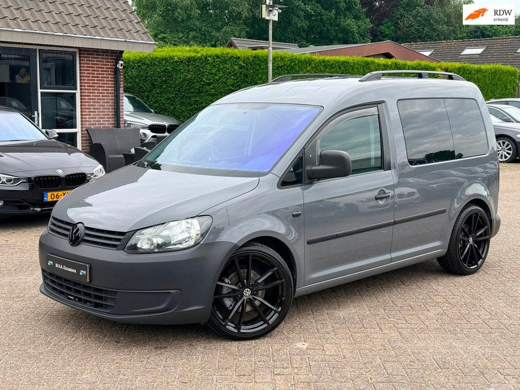 Volkswagen CADDY 1.2 TSI Easyline|Nieuwe Ketting 2025!|Carpl, Auto's, Volkswagen, Voorwielaandrijving, Euro 5, Gebruikt, 4 cilinders