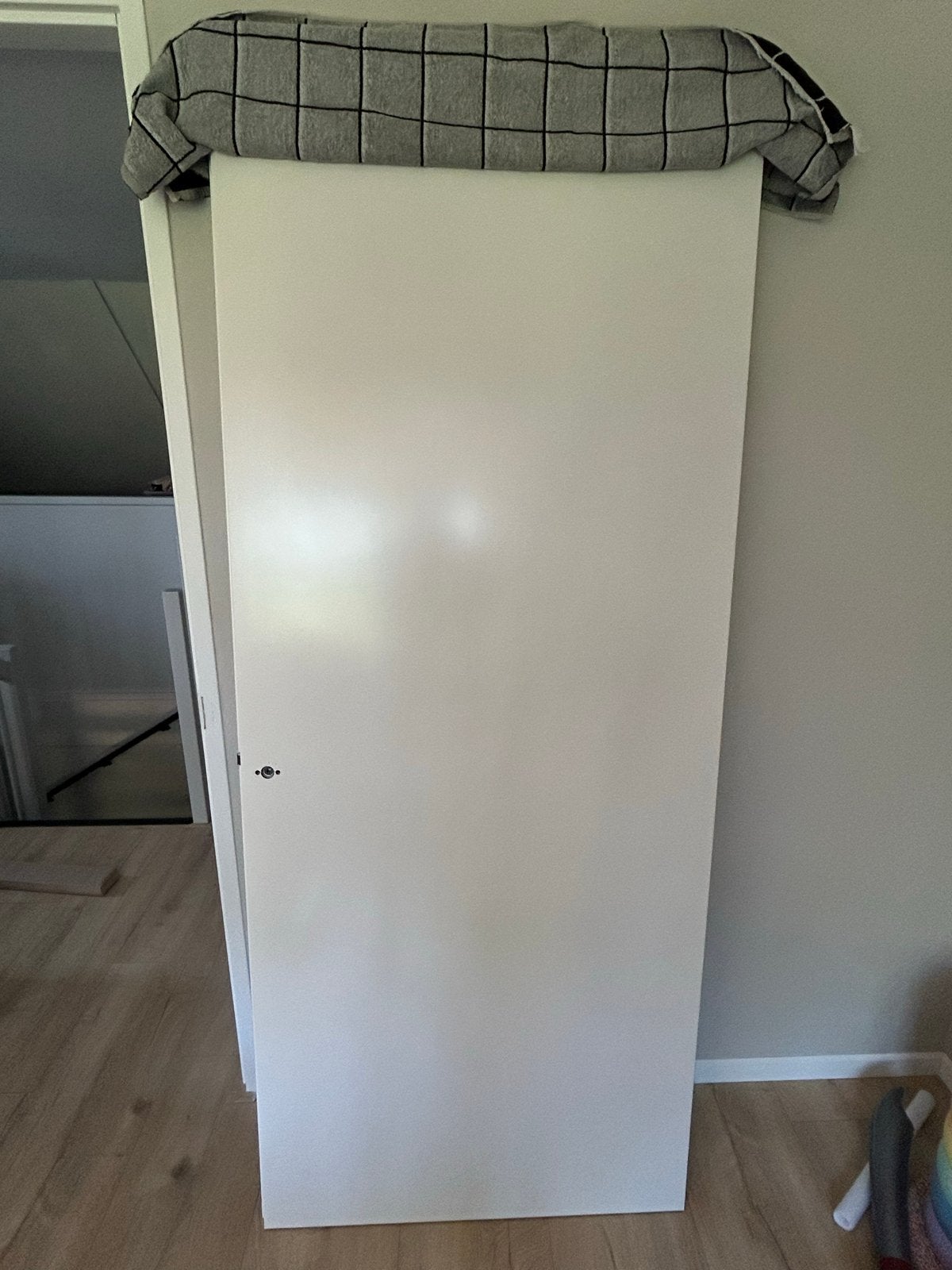 ZGAN Binnendeur Svedex 93x231,5 linksdr. opdek met loopslot, Ophalen, 80 tot 100 cm, 215 cm of meer, Binnendeur