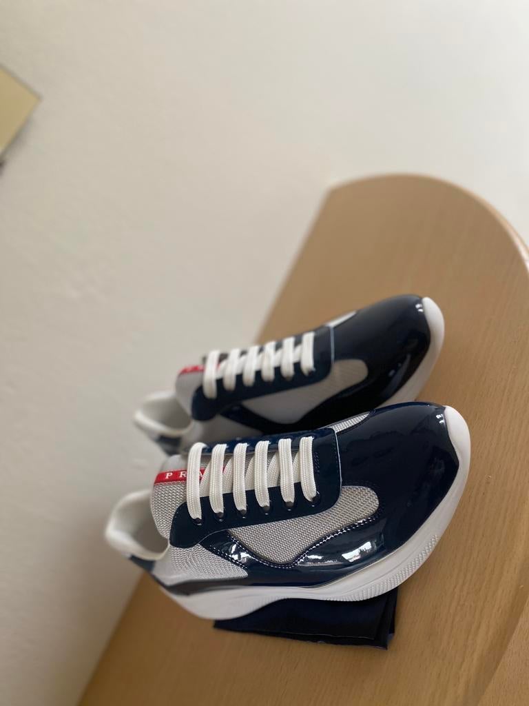 Prada american cup, Ophalen of Verzenden, Zo goed als nieuw, Zwart