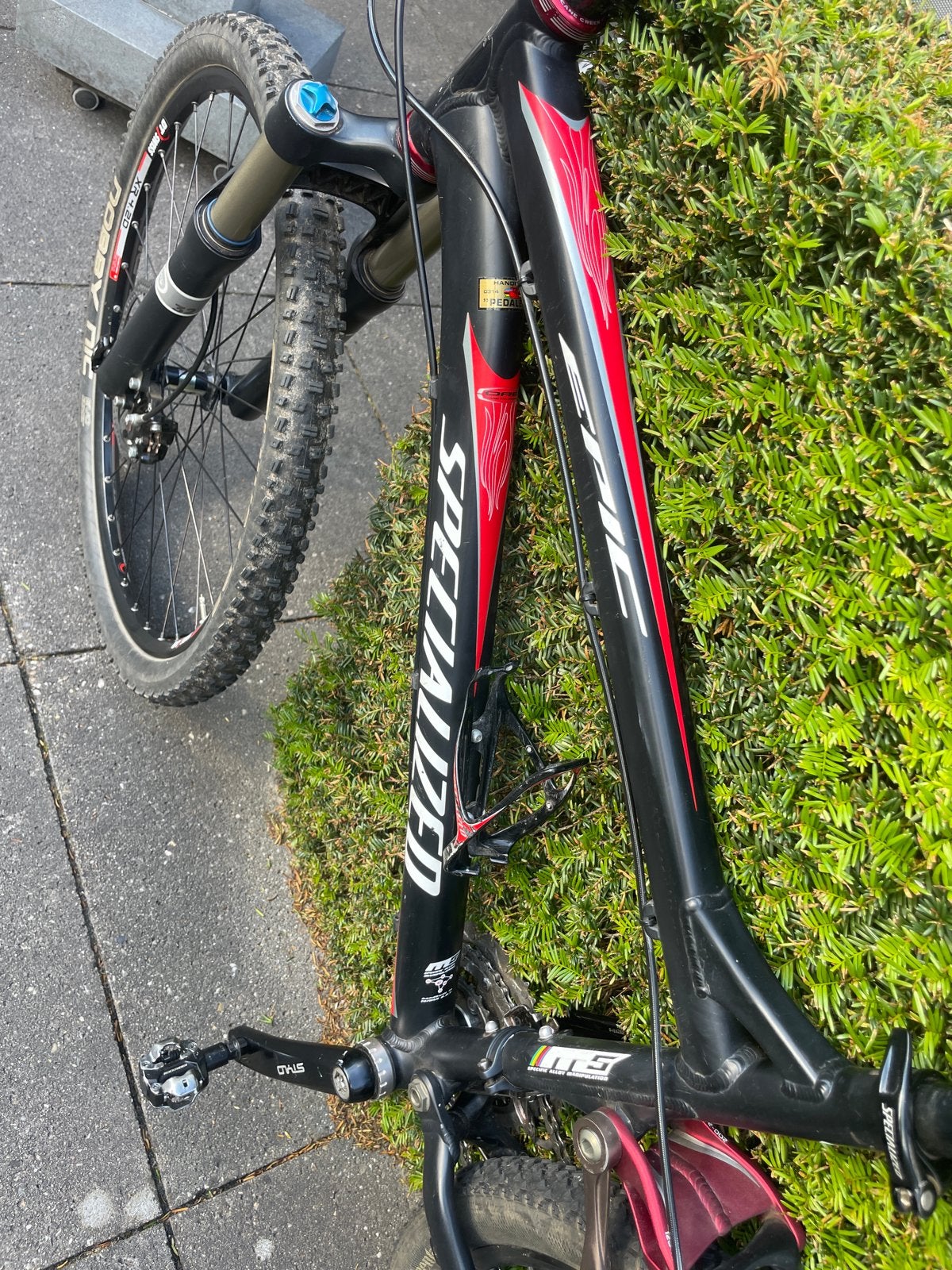 Specialized Epic Mountainbike - Full Suspension, Gebruikt, Schijfrem, 53 tot 57 cm, Ophalen