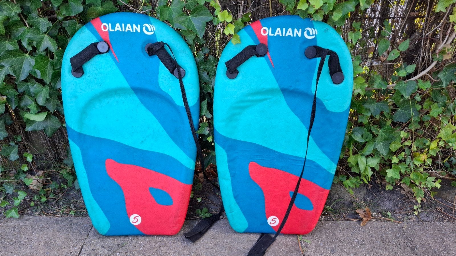 2x Olaian Bodyboard voor Kinderen, Ophalen, Overige typen