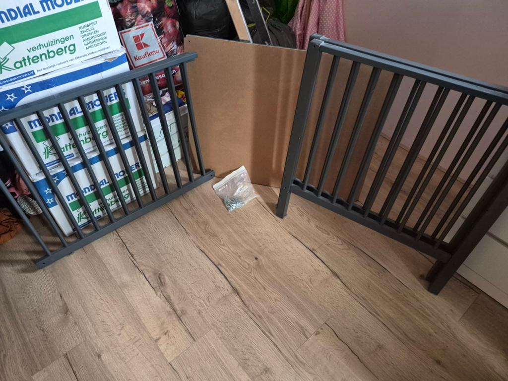 Box van Babydump - Stevige en veilige speelplek, Ophalen, Gebruikt