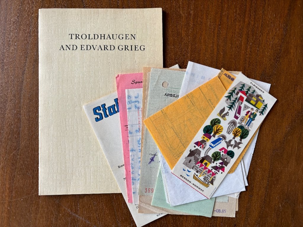 Troldhaugen and Edvard Grieg (1965), Boeken, Ophalen of Verzenden, Gelezen, Artiest