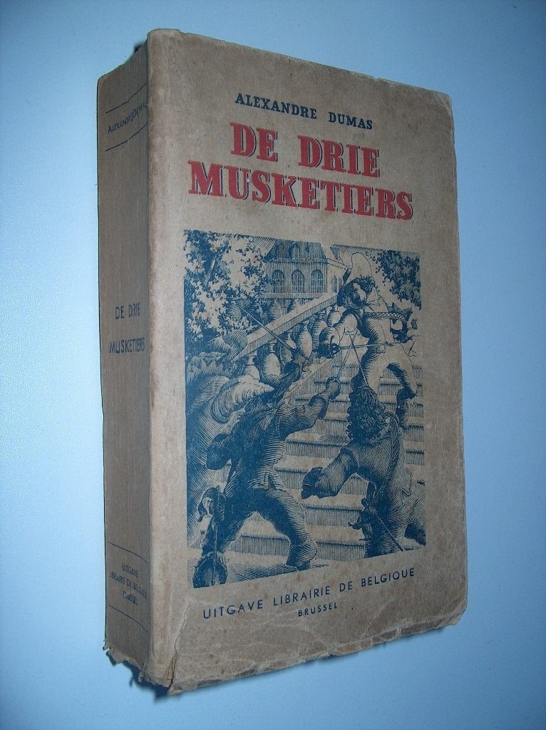 Alexandre Dumas - De drie musketiers, Gelezen, Europa overig, Ophalen of Verzenden, Alexander Dumas