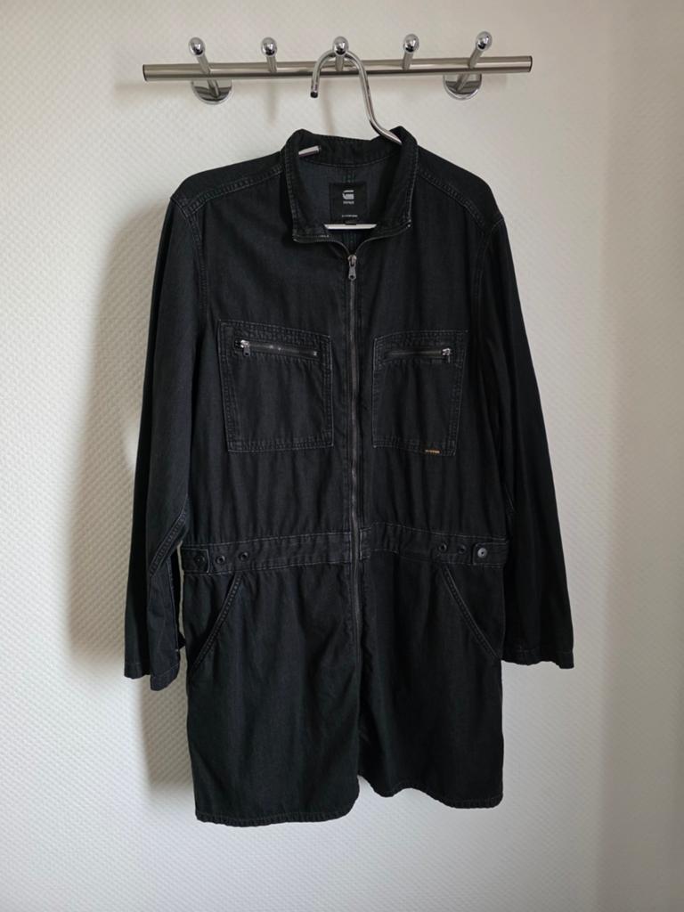 G-star raw zwart spijkerjurk., Zwart, Maat 46/48 (XL) of groter, Nieuw, Ophalen of Verzenden