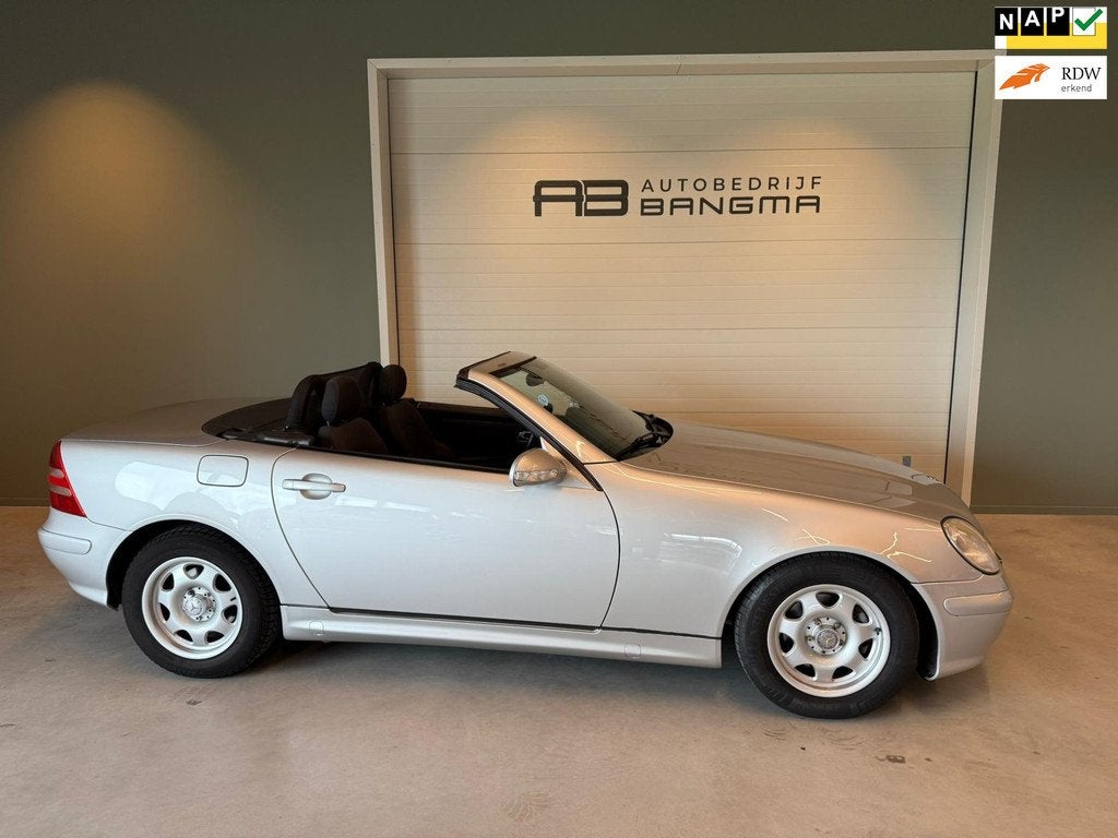 Mercedes-Benz SLK-klasse 200 KOMPRESSOR AUTOMAAT/ORIGINEEL N, Auto's, Mercedes-Benz, Gebruikt, 4 cilinders, 163 pk, Bedrijf