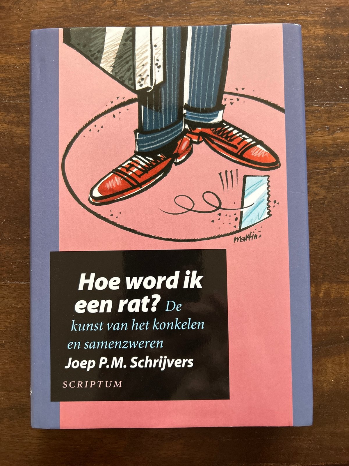 Joep P.M. Schrijvers - Hoe word ik een rat?, Joep P.M. Schrijvers, Ophalen of Verzenden, Management, Zo goed als nieuw