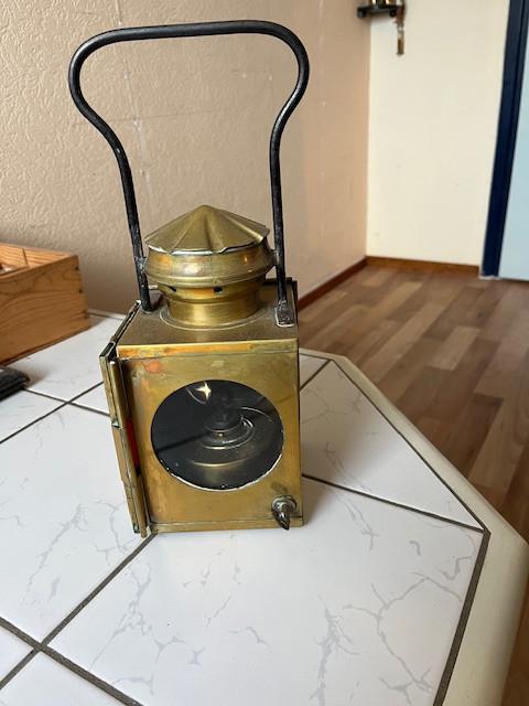 rangeerlantaarn, Antiek en Kunst, Ophalen