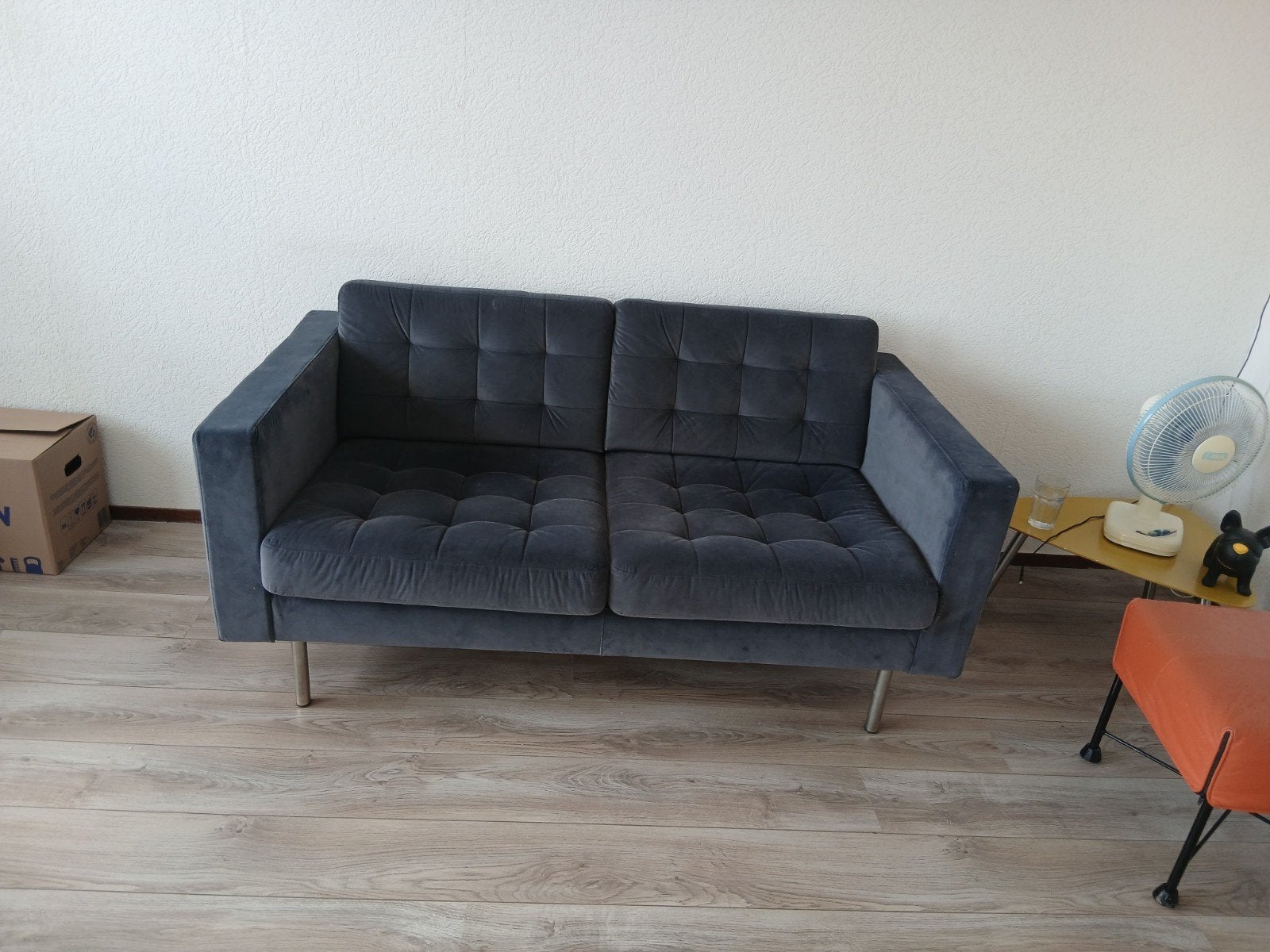 IKEA Landskrona 2-zitsbank - Stoffen uitvoering, Ophalen, Gebruikt, 150 tot 200 cm, Tweepersoons