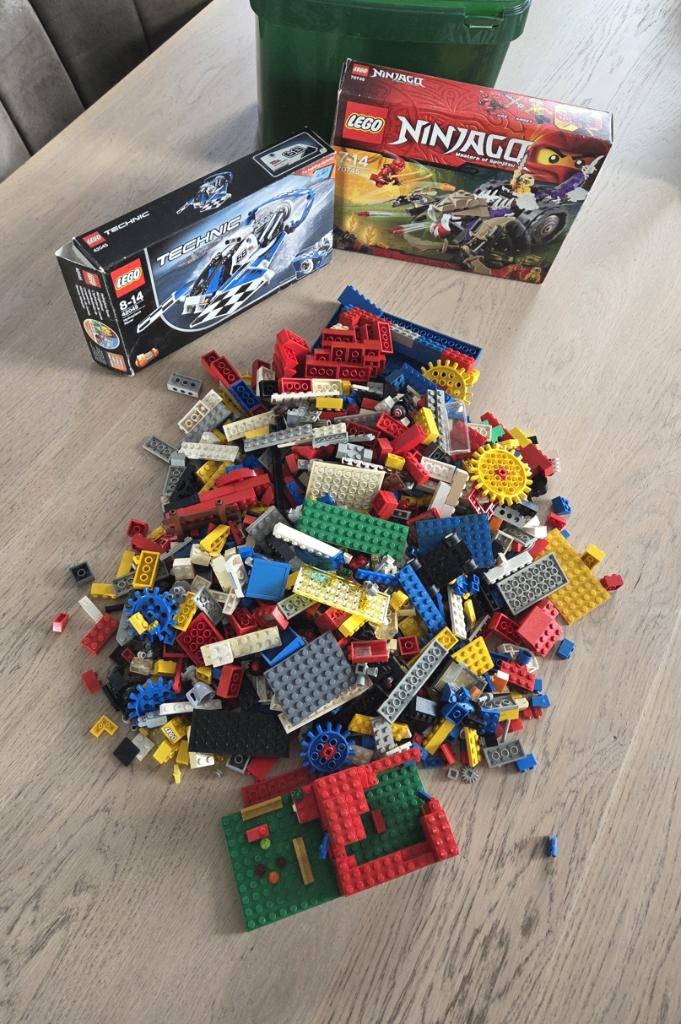 Lego, Ophalen, Compleet, Gebruikt, Lego